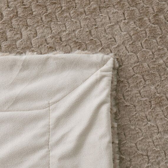 Покрывало Аврил, цвет бежевый, размер 160х220, Sofi de Marko, изображение 14