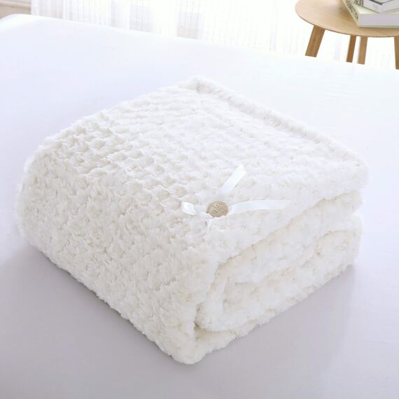 Покрывало Аврил, цвет молочный, размер 160х220, Sofi de Marko, изображение 3