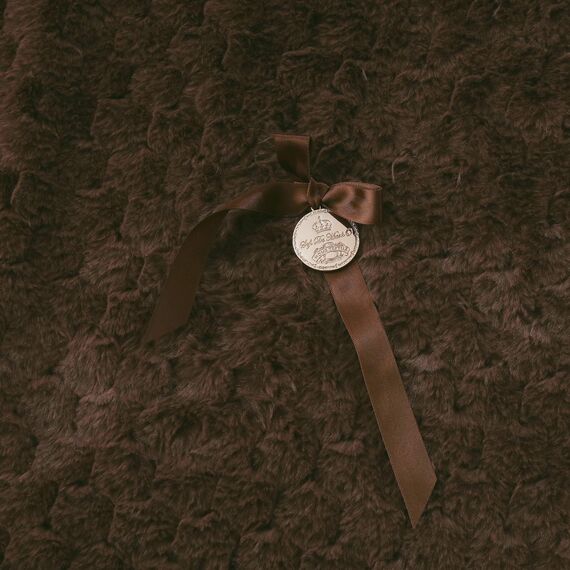 Покрывало Аврил, цвет шоколад, размер 160х220, Sofi de Marko, изображение 12