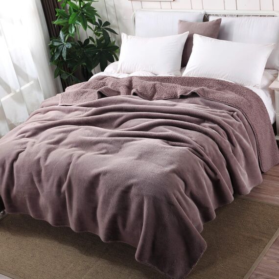 Покрывало Аурелия, цвет мокко, размер 160х220, Sofi de Marko, изображение 4