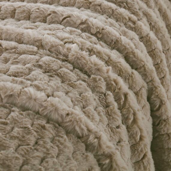 Покрывало Аврил, цвет бежевый, размер 220х240, Sofi de Marko, изображение 9