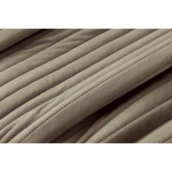 Покрывало Либерти, цвет шоколад, размер 220х240, Sofi de Marko, изображение 5