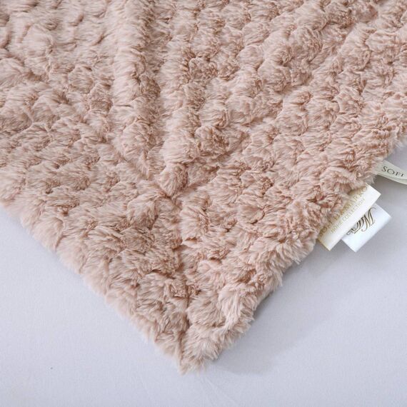 Покрывало Аврил, цвет пудра, размер 220х240, Sofi de Marko, изображение 10