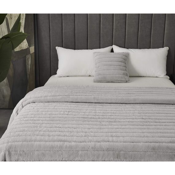 Покрывало Анабель, цвет серый, размер 220х240, Sofi de Marko, изображение 7