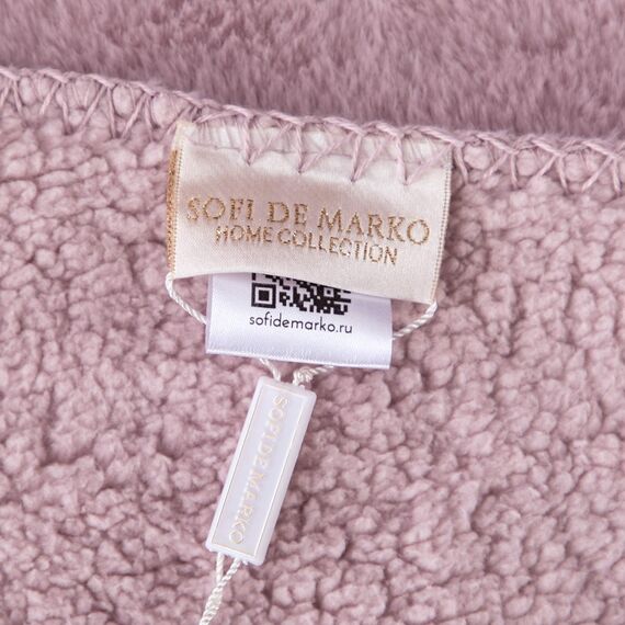 Покрывало Аурелия, цвет пудра, размер 220х240, Sofi de Marko, изображение 6