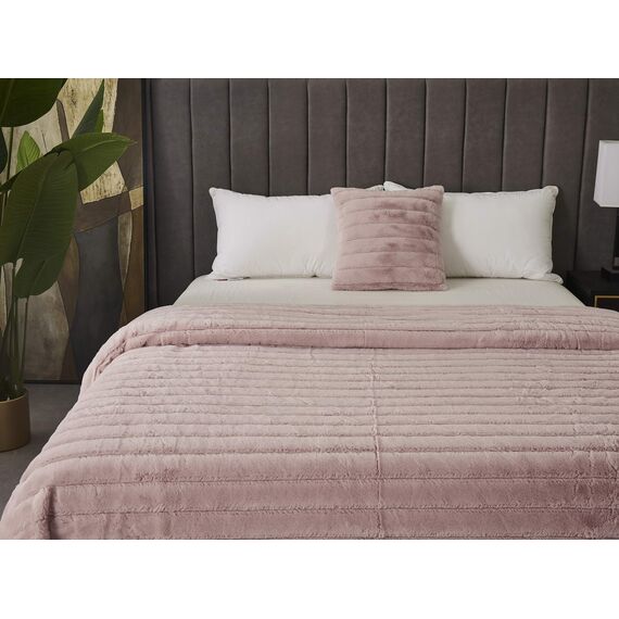 Покрывало Анабель, цвет пепельная роза, размер 160х220, Sofi de Marko, изображение 6