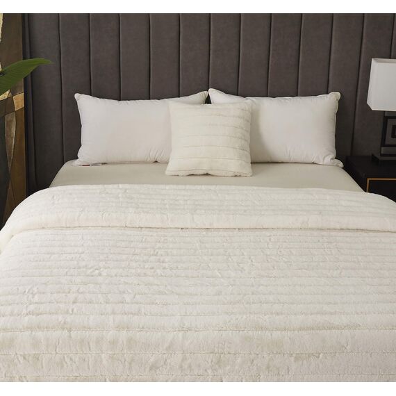 Покрывало Анабель, цвет белый, размер 160х220, Sofi de Marko, изображение 17