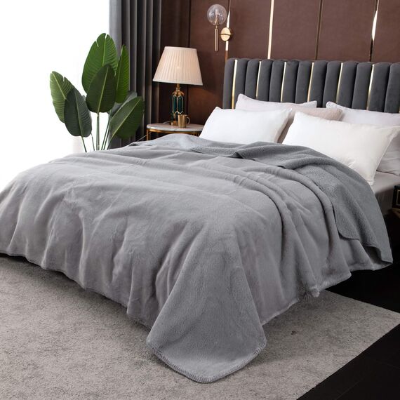 Покрывало Аурелия, цвет серый, размер 220х240, Sofi de Marko, изображение 2