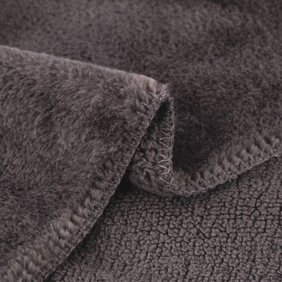 Покрывало Аурелия, цвет кофе, размер 220х240, Sofi de Marko, изображение 5