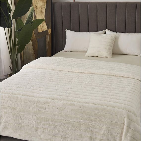 Покрывало Анабель, цвет белый, размер 160х220, Sofi de Marko, изображение 18