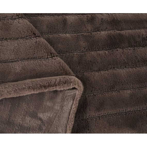 Покрывало Анабель, цвет шоколад, размер 220х240, Sofi de Marko, изображение 15