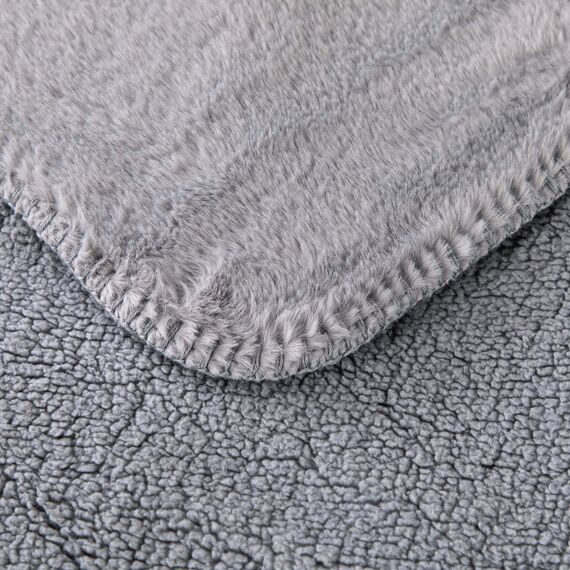 Покрывало Аурелия, цвет серый, размер 220х240, Sofi de Marko, изображение 4