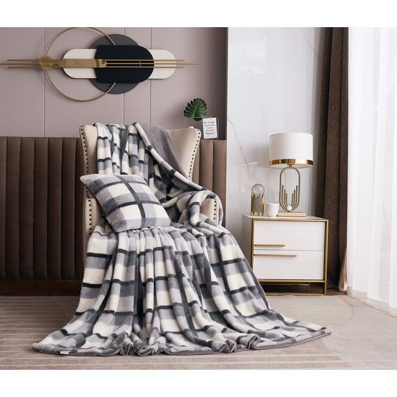 Плед Берри №4, размер 150х200, Sofi de Marko