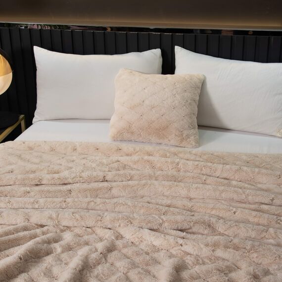 Покрывало Бернард, цвет кремовый, размер 220х240, Sofi de Marko, изображение 3