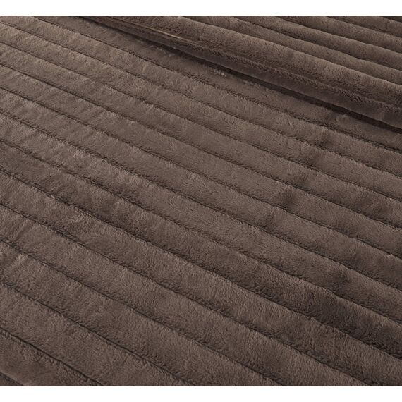 Покрывало Анабель, цвет шоколад, размер 220х240, Sofi de Marko, изображение 17