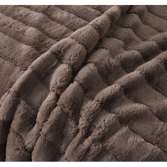 Покрывало Анабель, цвет шоколад, размер 220х240, Sofi de Marko, изображение 13