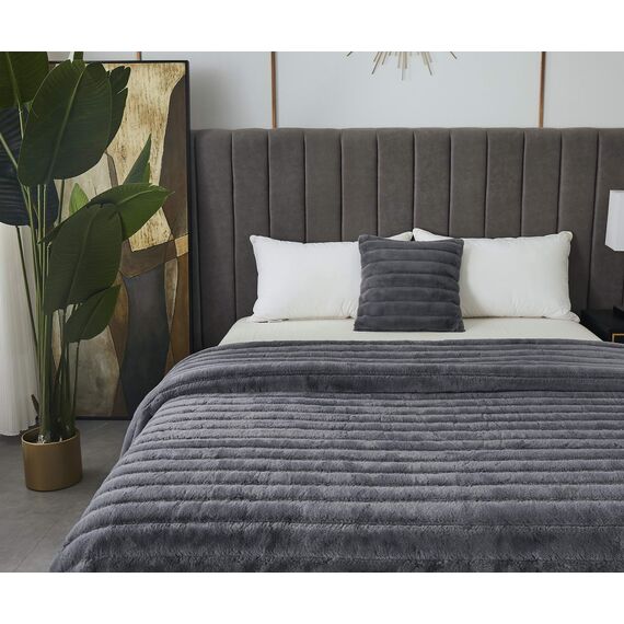 Покрывало Анабель, цвет стоун, размер 160х220, Sofi de Marko, изображение 17