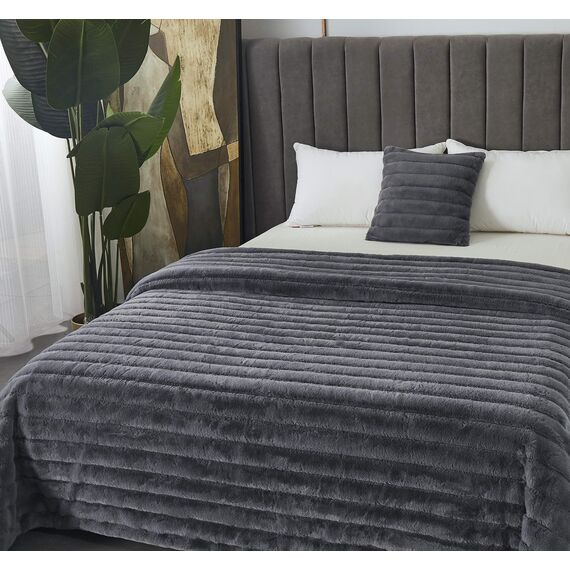 Покрывало Анабель, цвет стоун, размер 160х220, Sofi de Marko, изображение 18