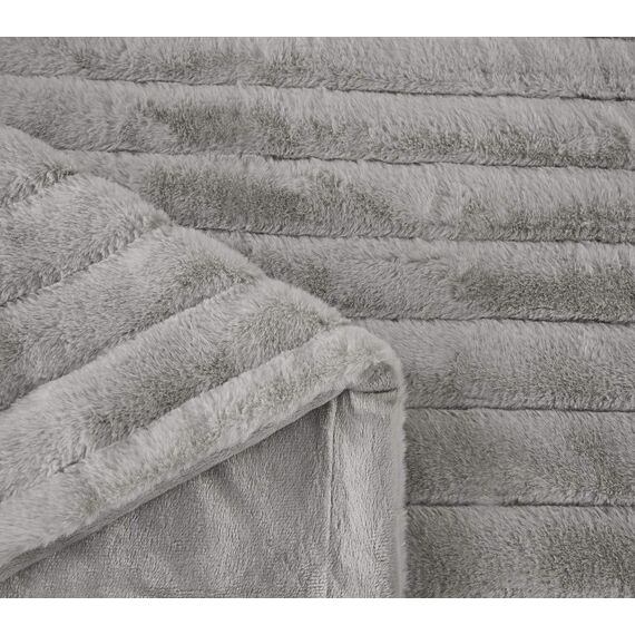 Покрывало Анабель, цвет серый, размер 220х240, Sofi de Marko, изображение 4