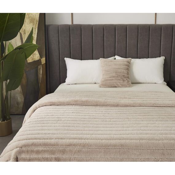 Покрывало Анабель, цвет бежевый, размер 220х240, Sofi de Marko, изображение 18