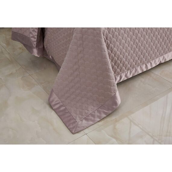 Покрывало Роксалана, цвет чайная роза, размер 160х220, Sofi de Marko, изображение 4