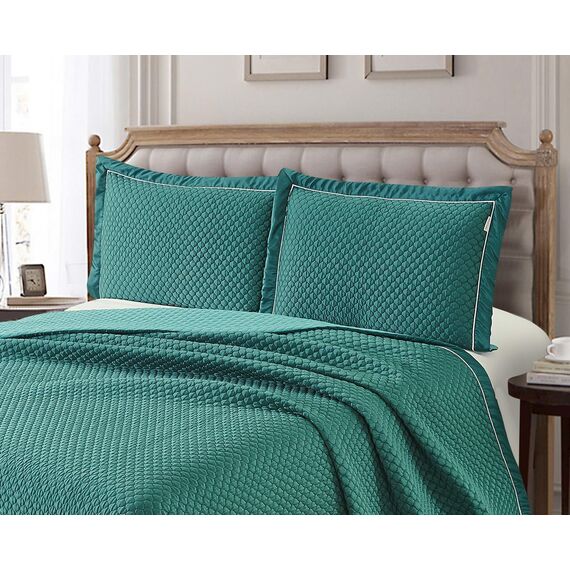 Покрывало Молли, цвет малахит, размер 160х220, Sofi de Marko, изображение 2