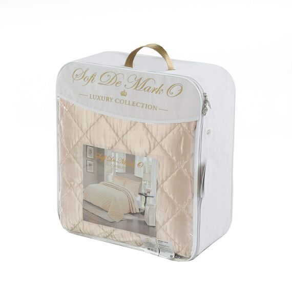 Покрывало Паола, цвет кремовый, размер 240х260, Sofi de Marko, изображение 6