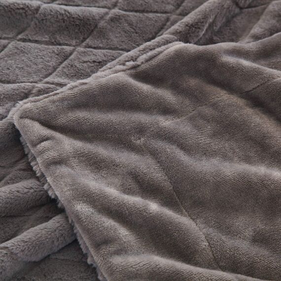 Покрывало Элайза, цвет серый, размер 220х240, Sofi de Marko, изображение 8