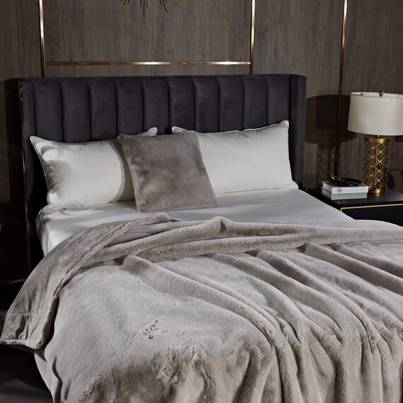 Покрывало Ричард, цвет серый, размер 210х230, Sofi de Marko, изображение 2