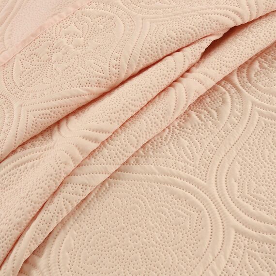 Покрывало Скарлет, цвет персиковый, размер 240х260, Sofi de Marko, изображение 7