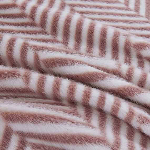 Покрывало Флоренс, цвет пепельная роза, размер 160х220, Sofi de Marko, изображение 9