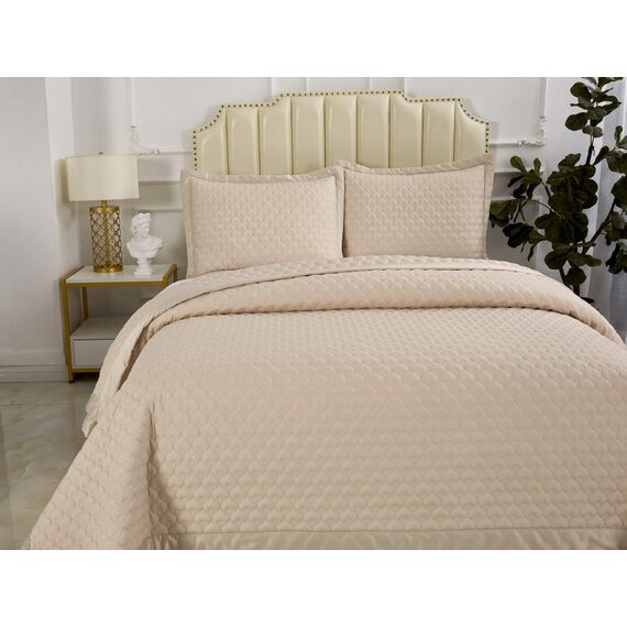 Покрывало Роксалана, цвет кремовый, размер 160х220, Sofi de Marko, изображение 2