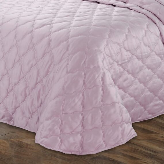 Покрывало Одри, цвет пепельная роза, размер 240х260, Sofi de Marko, изображение 2