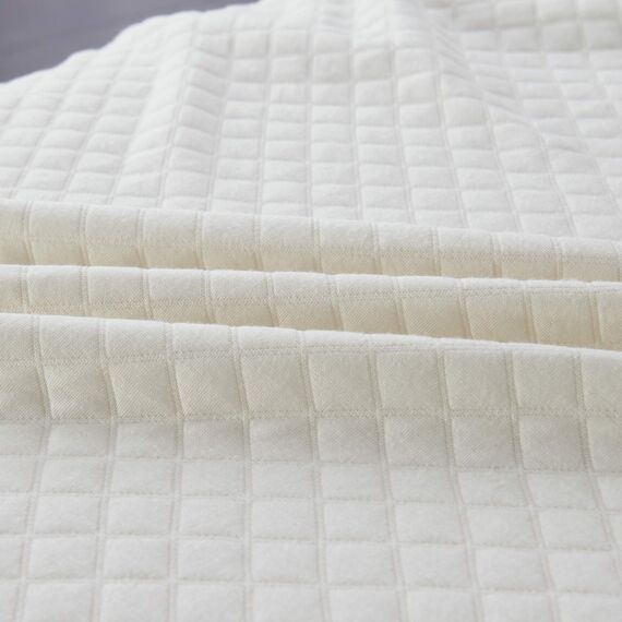 Покрывало Гранд, цвет молочный, размер 160х220 Трикотаж, Sofi de Marko, изображение 7