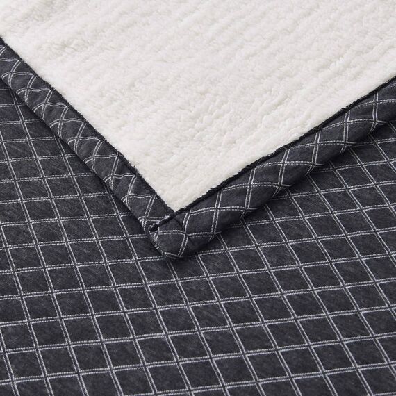 Покрывало Гранд, цвет темно-серый, размер 160х220 Трикотаж, Sofi de Marko, изображение 5