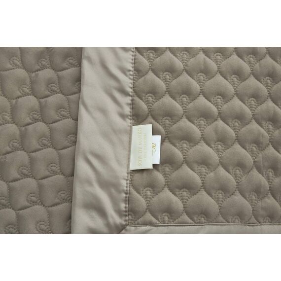 Покрывало Роксалана, цвет кофе, размер 160х220, Sofi de Marko, изображение 10