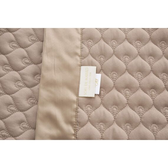 Покрывало Роксалана, цвет мокко, размер 160х220, Sofi de Marko, изображение 10