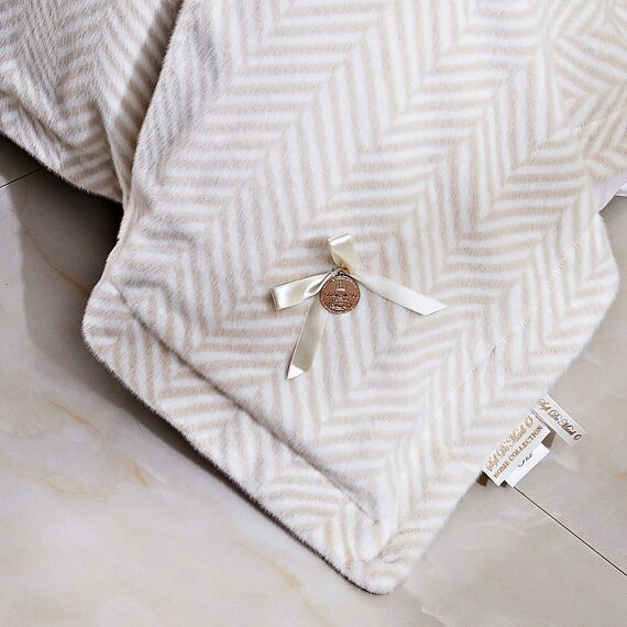 Покрывало Флоренс, цвет бежевый, размер 160х220, Sofi de Marko, изображение 5