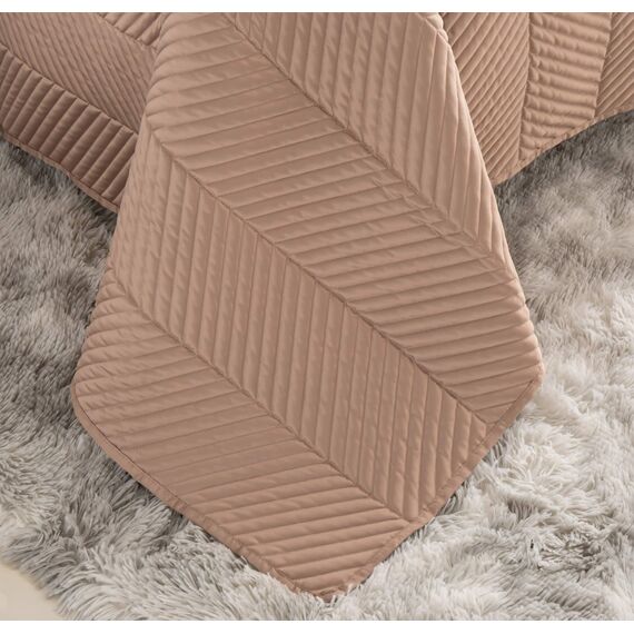 Покрывало Адонис, цвет капучино, размер 230х250, Sofi de Marko, изображение 5