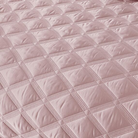 Покрывало Шармель, цвет пепельная роза, размер 230х250, Sofi de Marko, изображение 2