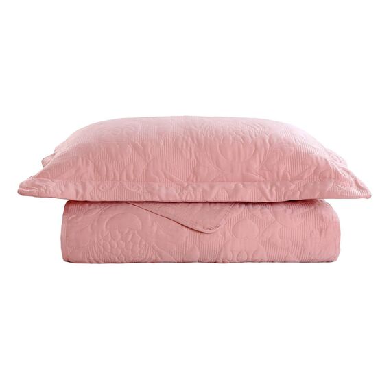 Покрывало Мистерио, цвет пепельная роза, размер 240х260, Sofi de Marko, изображение 4