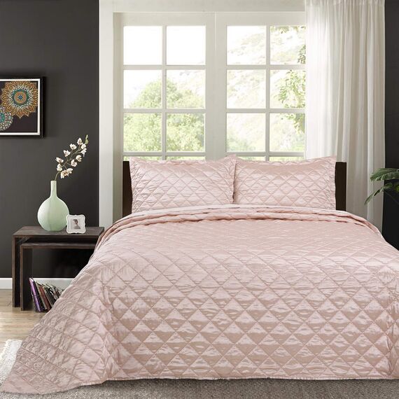 Покрывало Паола, цвет шампань, размер 240х260, Sofi de Marko