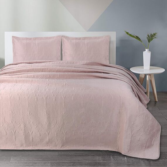 Покрывало Арабеска, цвет карамельный, размер 240х260, Sofi de Marko