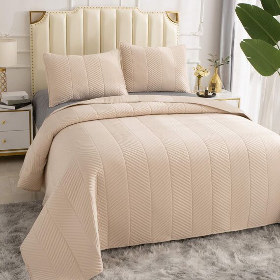 Покрывало Адонис, цвет кремовый, размер 230х250, Sofi de Marko, изображение 2