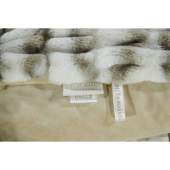 Покрывало Мех №8, размер 220х240, Sofi de Marko, изображение 3