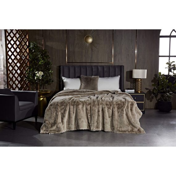 Покрывало Ричард, цвет бежевый, размер 210х230, Sofi de Marko