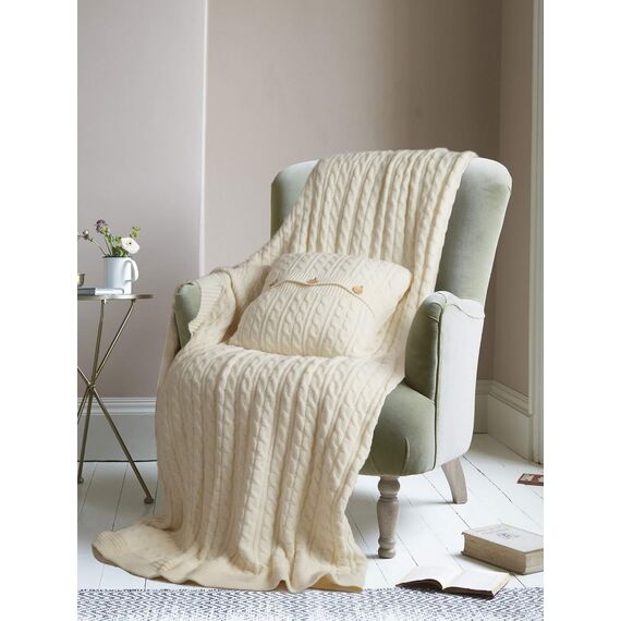 Покрывало Джовани, цвет молочный, размер 220х240, Sofi de Marko