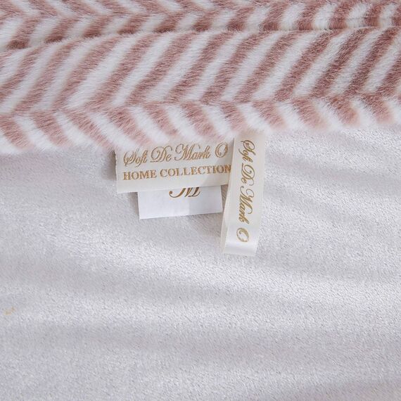 Покрывало Флоренс, цвет пепельная роза, размер 160х220, Sofi de Marko, изображение 11