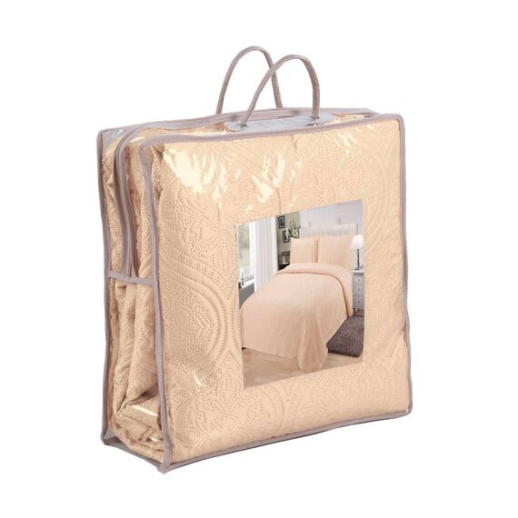 Покрывало Скарлет, цвет персиковый, размер 240х260, Sofi de Marko, изображение 2