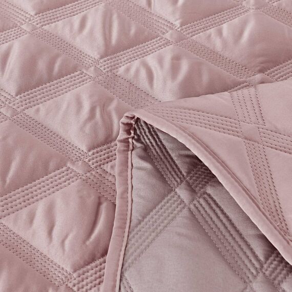 Покрывало Шармель, цвет пепельная роза, размер 230х250, Sofi de Marko, изображение 6